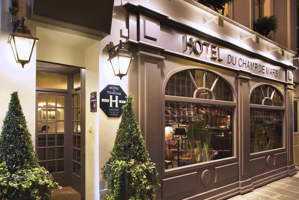 Hotel Du Champ De Mars Παρίσι Εξωτερικό φωτογραφία